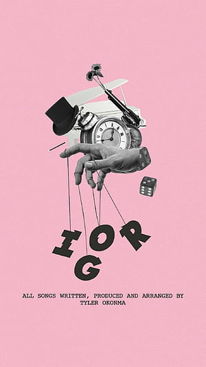 Tyler, the Creator, Igor computer , Unique visuals, Creative imagination phone wallpaper