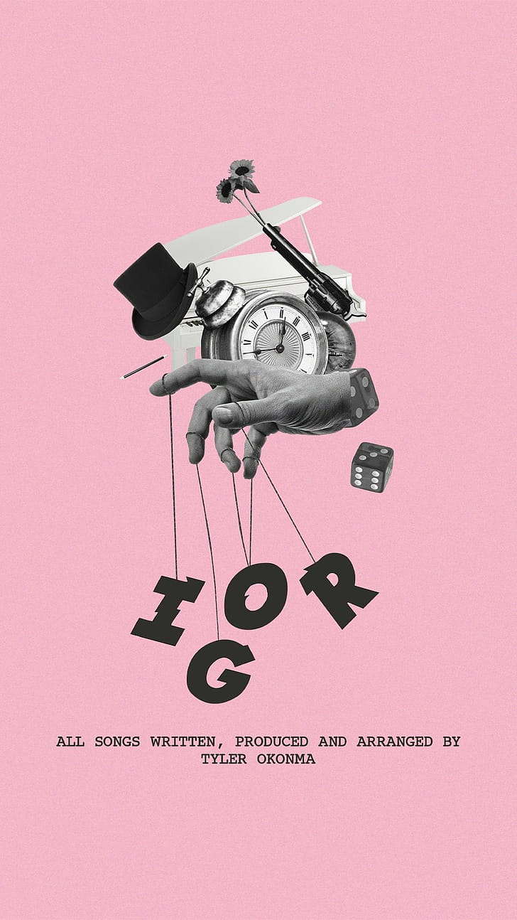 Tyler, the Creator, Igor computer , Unique visuals, Creative imagination phone wallpaper