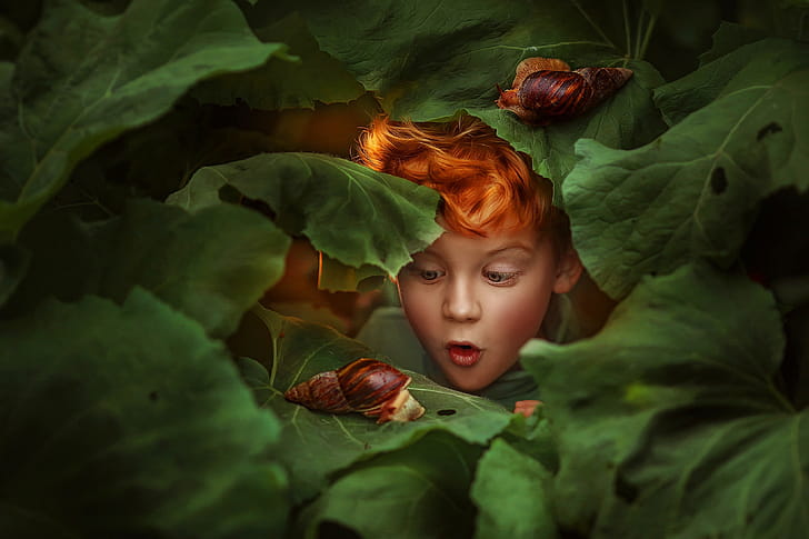 graphy, child wallpaper