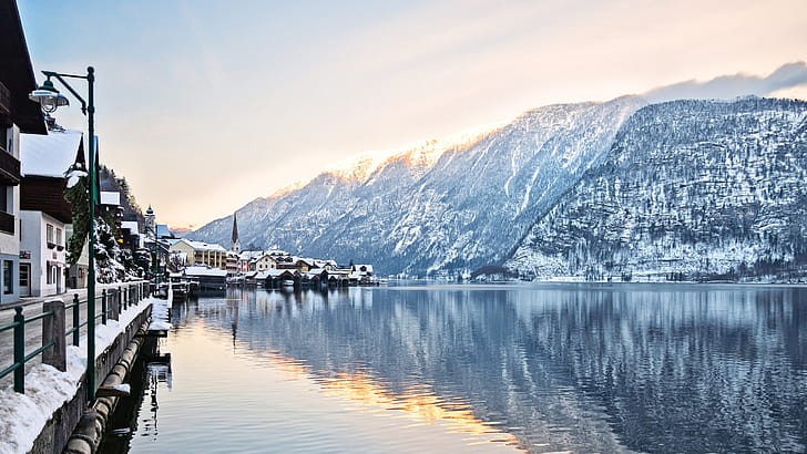 Austria, Winter wallpaper