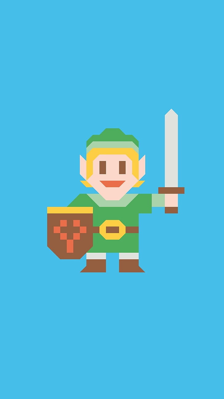 Link, Geek phone wallpaper