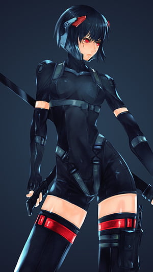 Ghost in the Shell phone wallpaper