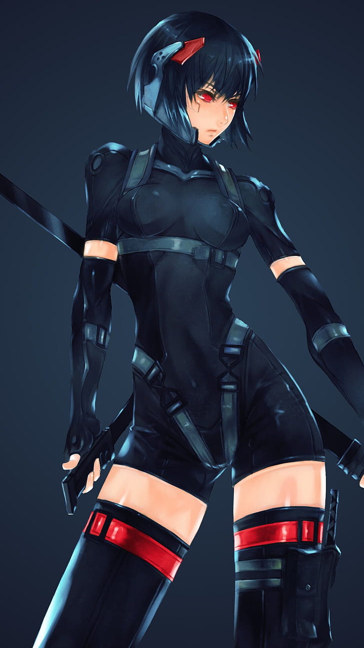 Ghost in the Shell phone wallpaper