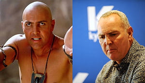 Arnold Vosloo,   , Versatile actor, Iconic performances wallpaper