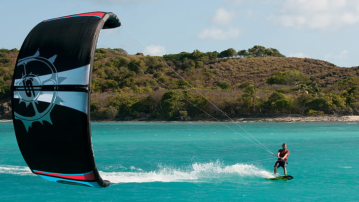 Sam Light, Kiteboarding wallpaper