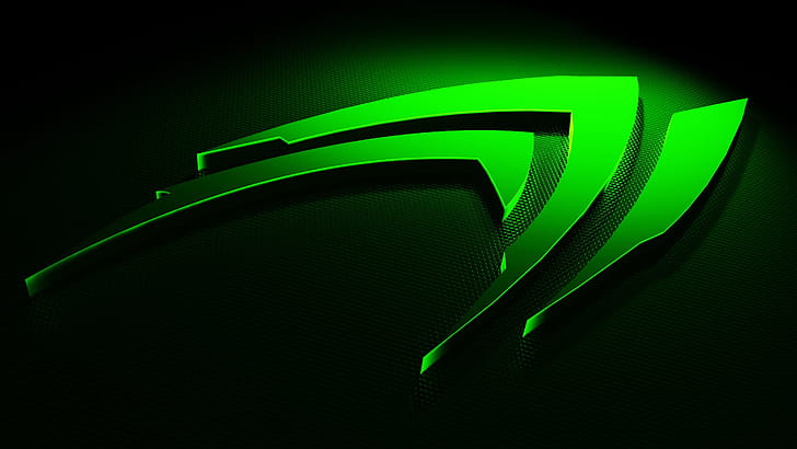 Logo, Nvidia wallpaper