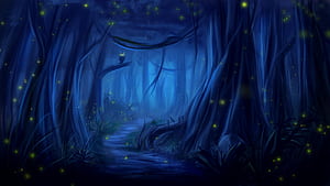 Owl Forest Fantasy Dreamy, owl, forest, artist, artwork, digital-art, deviantart wallpaper