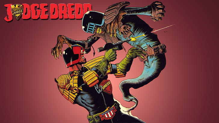 Judge Dredd, Comics wallpaper