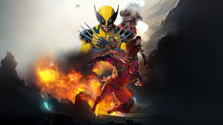 Deadpool & Wolverine wallpaper