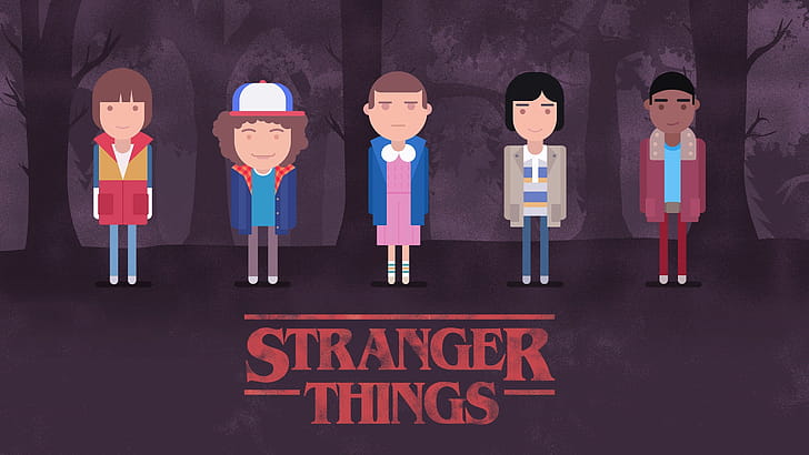 Stranger Things, Aesthetic wallpaper