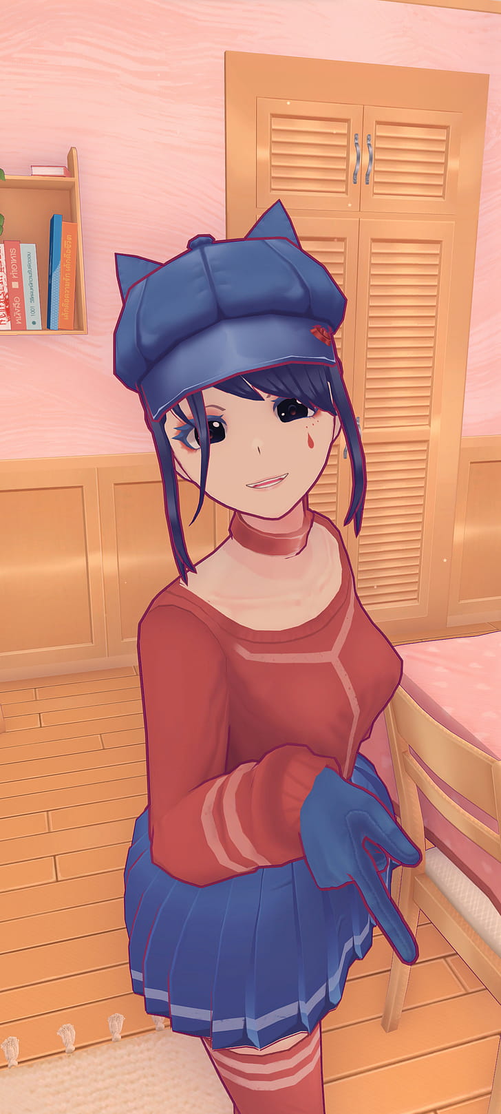 MISIDE, MiSide phone wallpaper
