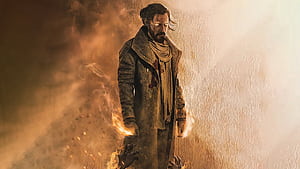 Keanu Reeves John Constantine From Knightmare, keanu-reeves, artist, artwork, digital-art wallpaper