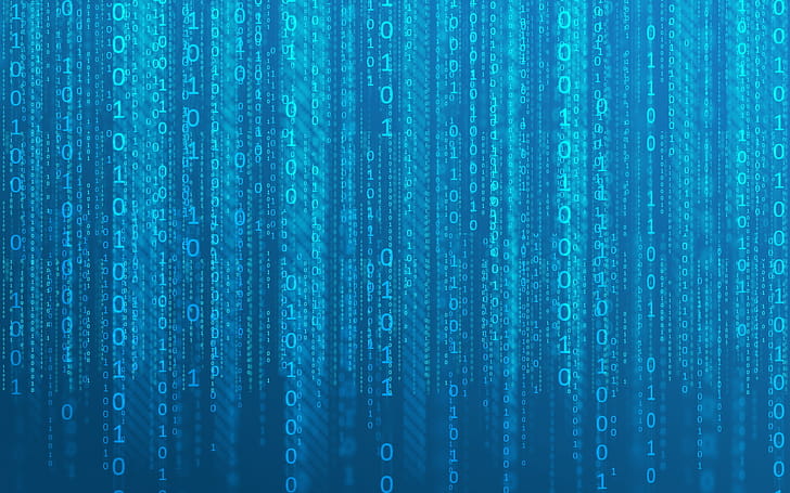 Matrix Code Binary, matrix, computer wallpaper