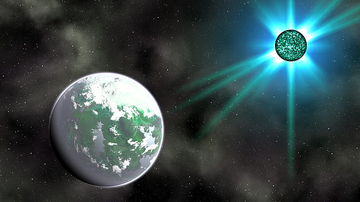 Space Scene 01 wallpaper