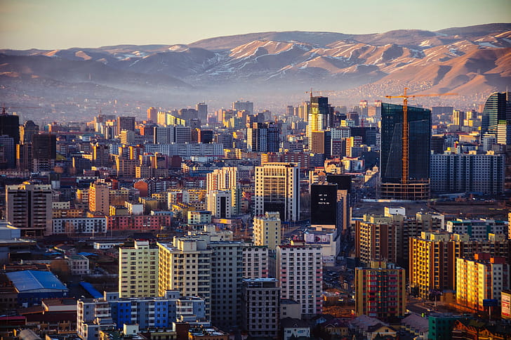Ulaanbaatar, Mongolia wallpaper