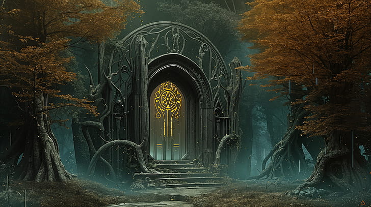 Elven Gate wallpaper