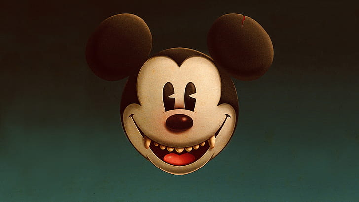 Devil Mickey Mouse, mickey-mouse, cartoons wallpaper