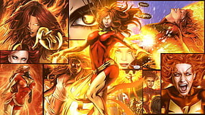 Comics, Phoenix wallpaper