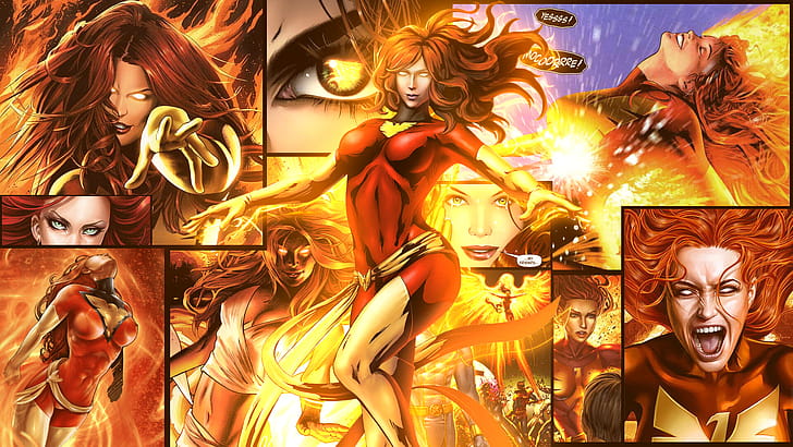Comics, Phoenix wallpaper