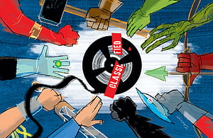 Comic, DC: The New Frontier wallpaper