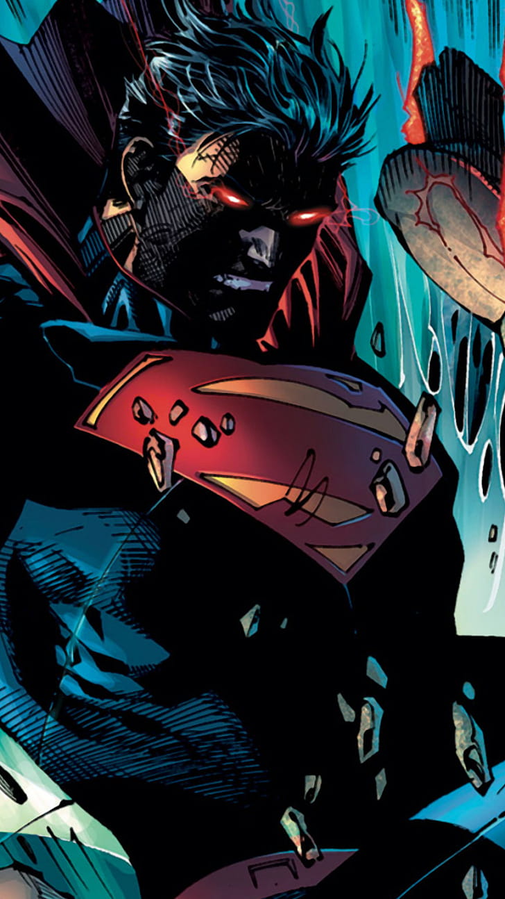 Superman Unchained, Comic, Superman phone wallpaper