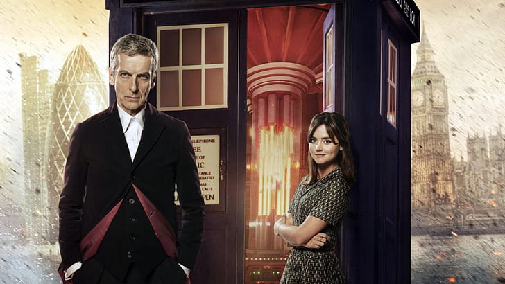 Peter Capaldi, wallpaper