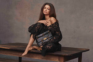 Zendaya Valentino 2020 , zendaya, celebrities, girls, hoot wallpaper