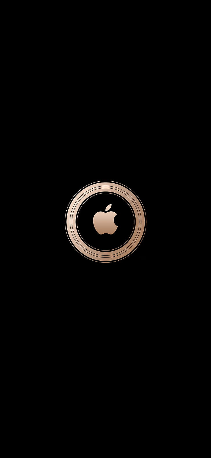 Gather Round Event, Apple Logo phone wallpaper