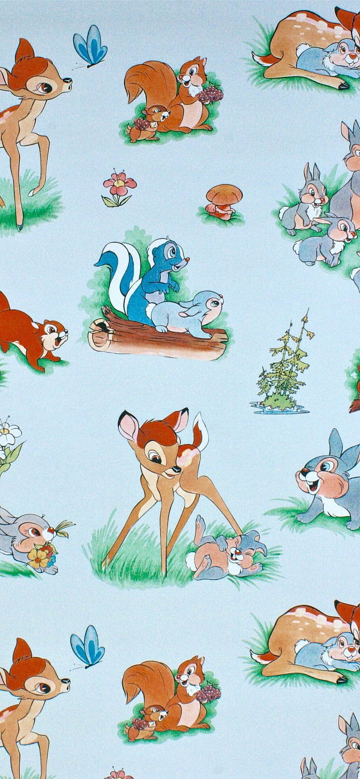 Bambi, Iphone ,  , Iphone backgrounds phone wallpaper