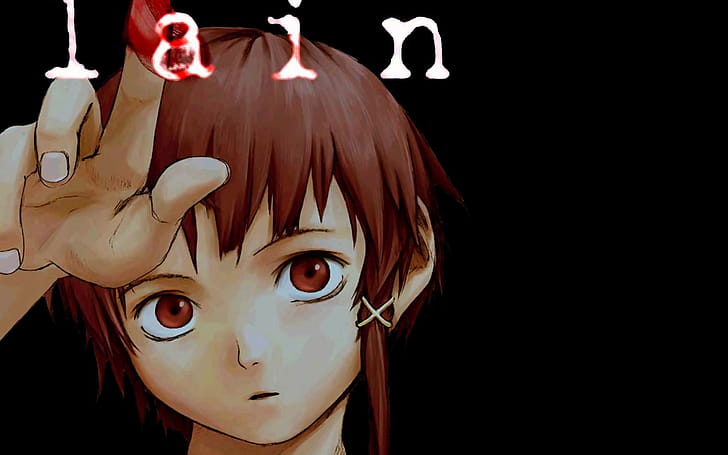 Serial Experiments Lain, Anime, , Unique visual style wallpaper