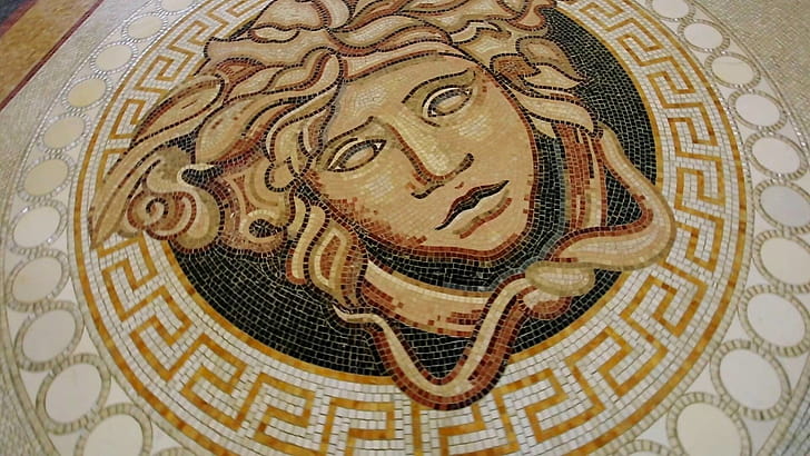 Versace, wallpaper