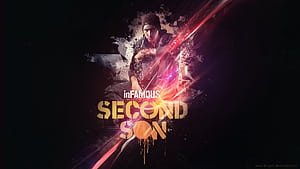 inFAMOUS: Second Son, , Gaming wallpaper