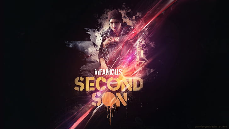 inFAMOUS: Second Son, , Gaming wallpaper