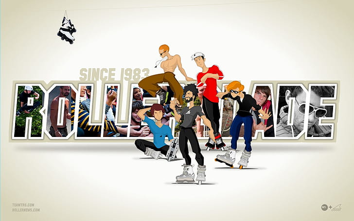 Rollerblade, Rollerskating wallpaper