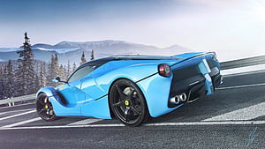 LaFerrari,  ,  backgrounds wallpaper