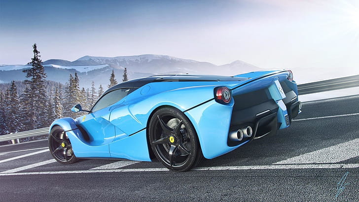 LaFerrari,  ,  backgrounds wallpaper