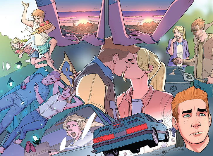 Comic, archie wallpaper