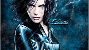 Artwork, Selene (Underworld) wallpaper