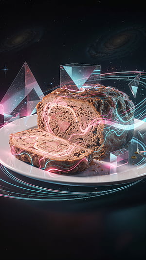 Bread phone wallpaper