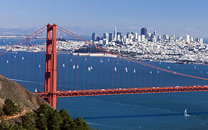 Golden Gate, Computer , wallpaper