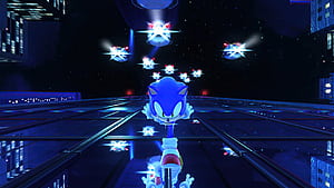 Sonic X Shadow Generations wallpaper