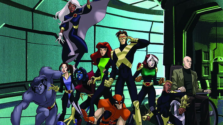 X-Men: Evolution — Next-Gen Team, X-men: Evolution wallpaper