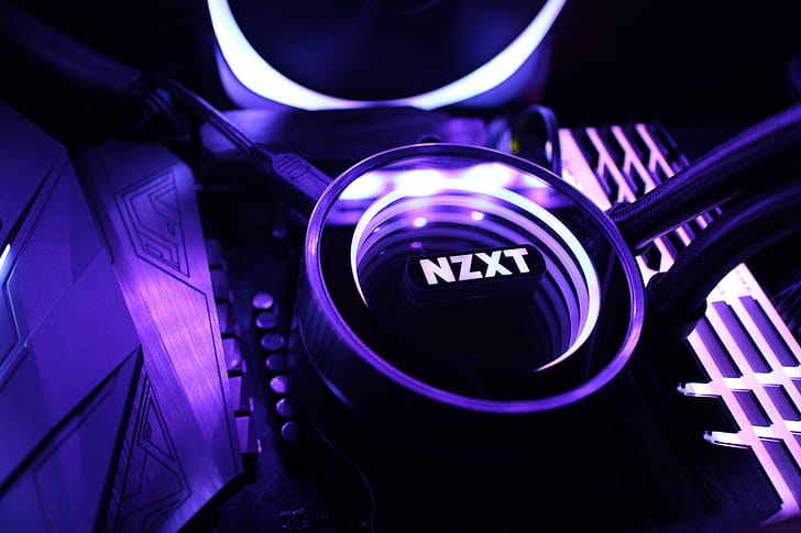 Nzxt, Technology wallpaper