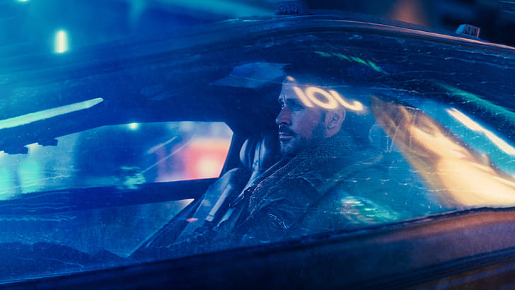 Blade archives, Luke Dowding, Blade Runner collection, Web wallpaper
