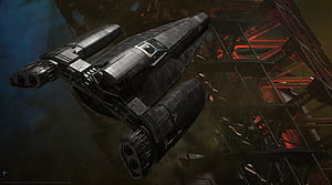 Sci Fi, spaceship wallpaper