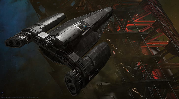 Sci Fi, spaceship wallpaper