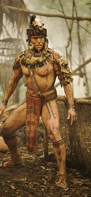 Zero Wolf, Apocalypto phone wallpaper