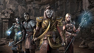 Elsweyr, The Elder Scrolls wallpaper
