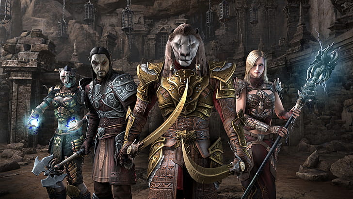 Elsweyr, The Elder Scrolls wallpaper