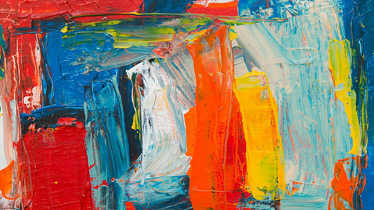 Abstract, Paint wallpaper